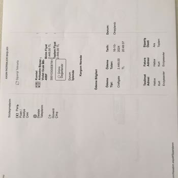 Yanlış Ürün Ve Eksik Hizmetle Mağduriyet