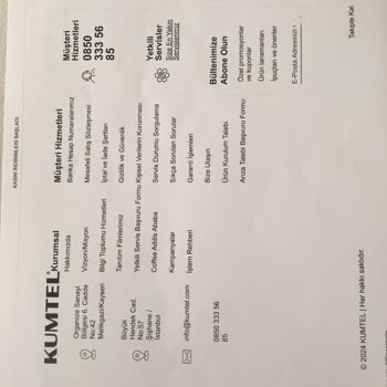 Yanlış Ürün Ve Eksik Hizmetle Mağduriyet