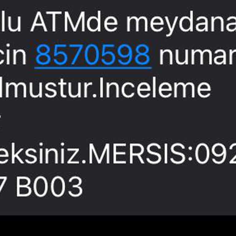 ATM Para Yutma Sorunu