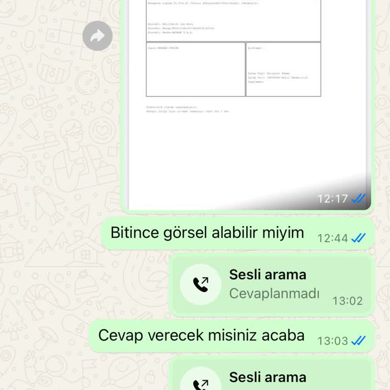 Ödeme Sonrası İletişim Sorunu Yaşadım