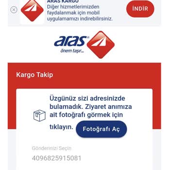 Erken Gelen Kargo Ve İletişim Sorunları