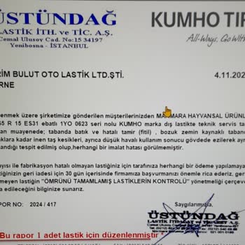 Renault Kango Lastik Sorunu: Tel Kopması Ve Çatlama Tehlikesi