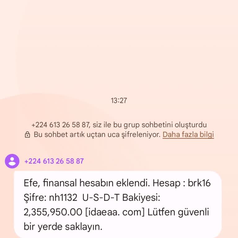 Telefon Mesaj Şikayeti!
