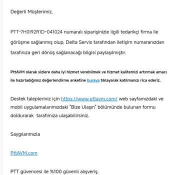 Epttavm'den Alınan Telefonun IMEI Sorunu Ve Destek Eksikliği