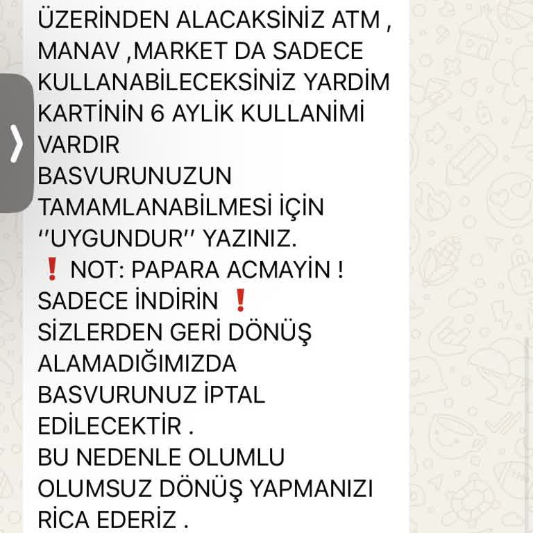 İzinsiz İşlemler Ve Sorumluluk Reddiyesi