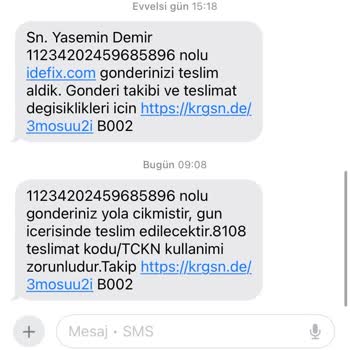 Kitap Siparişlerimde Sürekli Teslimat Sorunu Yaşıyorum