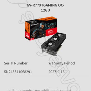 Gigabyte Garanti Süresi Yanlış Bilgilendirme Ve Mağduriyet