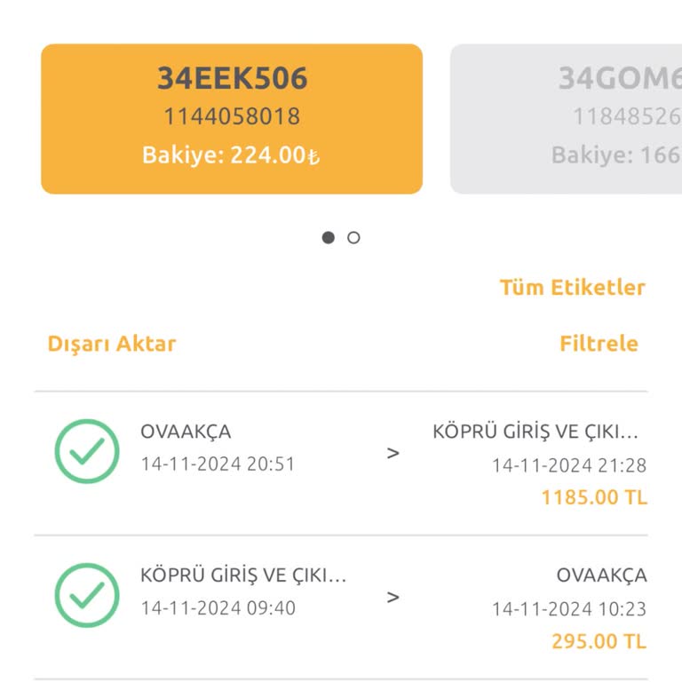 Hatalı HGS Çekimleri Ve Yanlış Plaka Algılaması