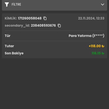 Yanlış Bakiyeye Müdahale