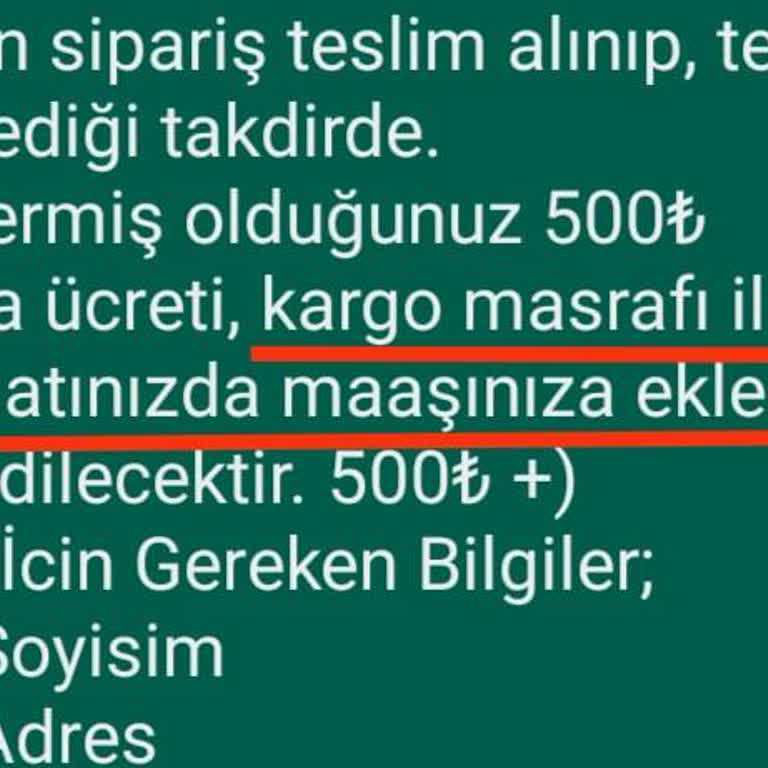 Evde Paketleme İşinde Kişisel Bilgi Güvenliği Sorunu