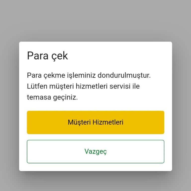 Bets10 Hesabım Donduruldu: Para Çekme Sorunu