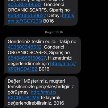 Eksik Ürün Ve İletişim Sorunu