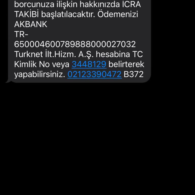 İptal Talebi Ve İletişim Sorunları