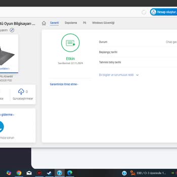 HP Yeni Alınan Laptopta Ses Sorunu Ve Garanti Problemi