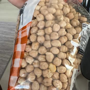 Migros Sanal Market'ten Gelen Böcekli Nohut Şikayeti