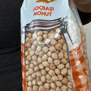 Migros Sanal Market'ten Gelen Böcekli Nohut Şikayeti