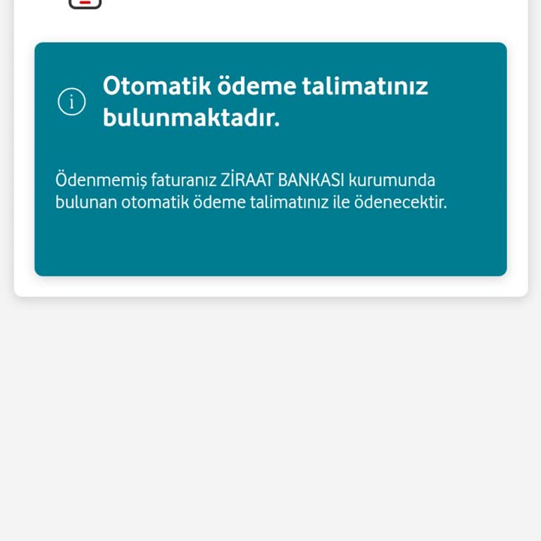 Otomatik Ödeme Talimatı İptal Edilemiyor, Çözüm Bekliyorum