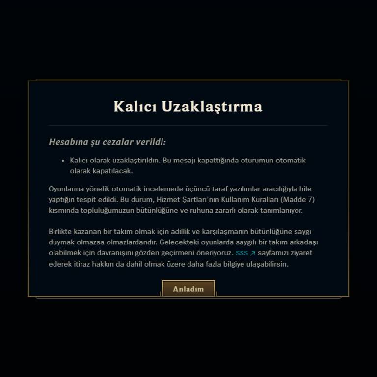 Haksız Ban: 6 Yıllık Emek Ve Yatırım Tehlikede