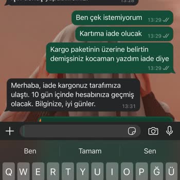 Askı Nişantaşı'nda İade Sorunu Ve Kötü Müşteri Hizmetleri