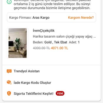 Kayıp Sipariş Ve Alaycı Müşteri Hizmetleri