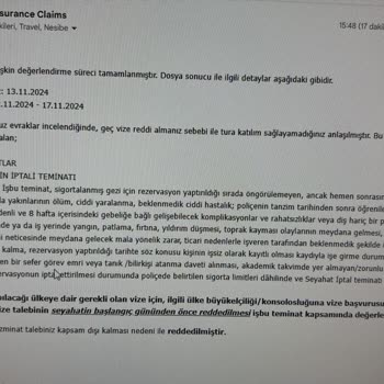Vize Sürecinde Yaşanan Büyük Hayal Kırıklığı