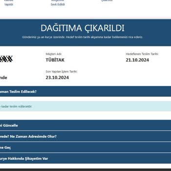 AGT Kuryesi İle Teslimat Sorunu Ve Ticari Kaygılar
