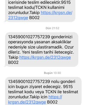 Kargo Şirketlerinin Sorumsuzluğu Ve İletişim Eksikliği