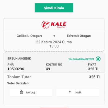 Sürekli Geciken Otobüs Ve Bilgi Eksikliği