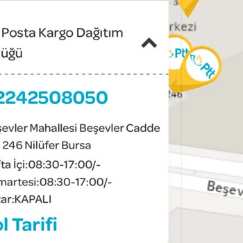 PTT Kargo'nun Müşteri Memnuniyetsizliği