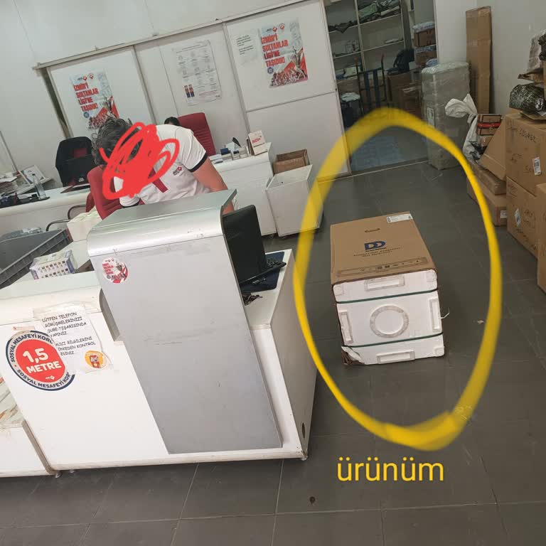 Eve Teslim Edilmeyen Kargo Ve Şube Sorunları