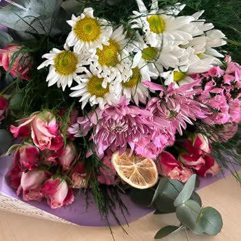 Solmuş Çiçek Ve İade Talebi