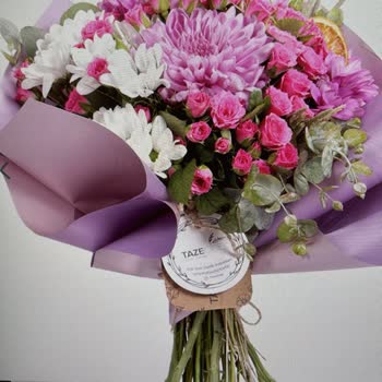 Solmuş Çiçek Ve İade Talebi