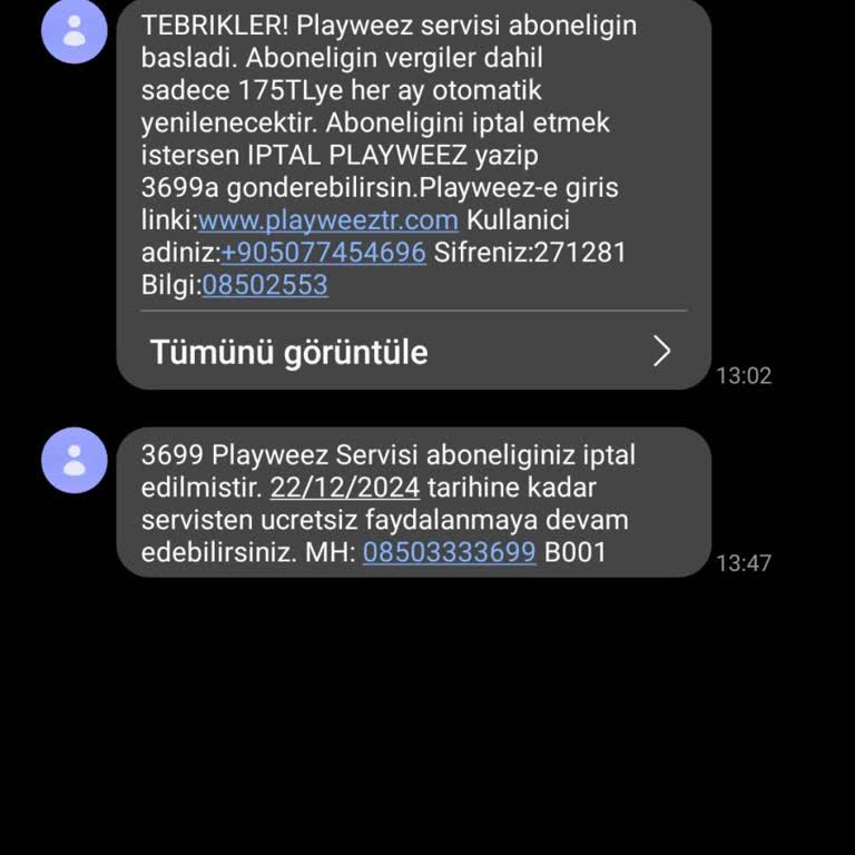 Yanlışlıkla Onaylanan Üyelik Ve Haksız Ücretlendirme