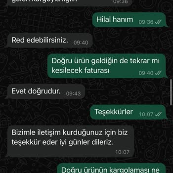 Yanlış Gönderilen Monitör Ve İletişim Sorunları