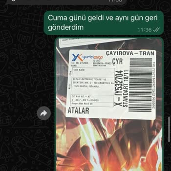 Yanlış Gönderilen Monitör Ve İletişim Sorunları