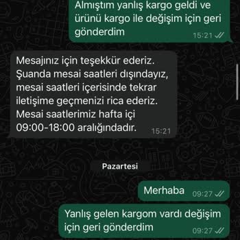 Yanlış Gönderilen Monitör Ve İletişim Sorunları