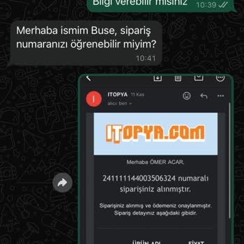 Yanlış Gönderilen Monitör Ve İletişim Sorunları