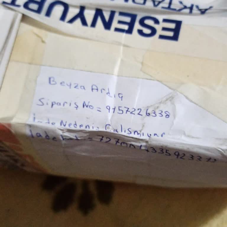 Yanlış Ürün Teslimatı Ve İletişim Sorunları