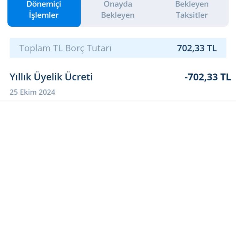 Kartımdan İzinsiz Çekim Ve İptal Sorunu