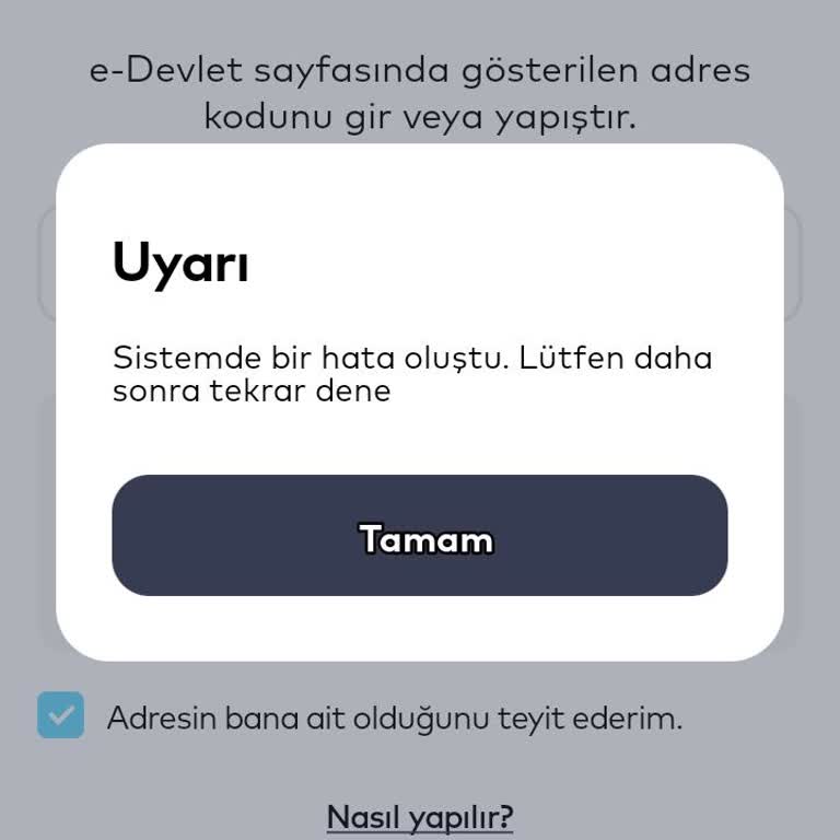 İstanbulkart Uygulamasındaki Sürekli Hata Sorunu