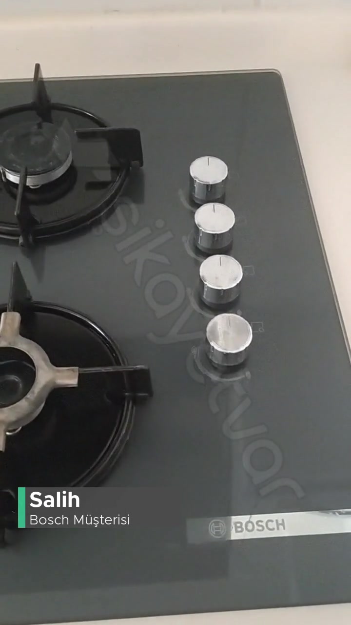 Bosch Ankastre Ocak Sorunu