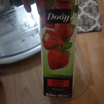 Meyve Suyunda Şok Edici Durum!