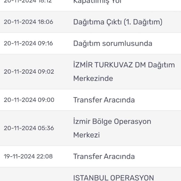 Kargom Sende Firmasının Teslimat Sorunu Ve Müşteri Hizmetleri İlgisizliği