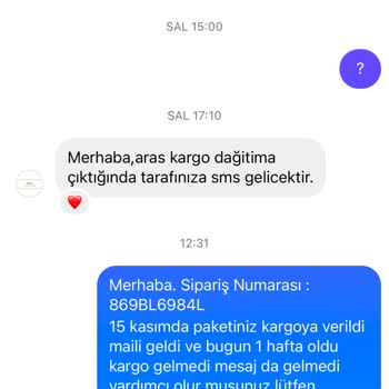 Siparişim Ulaşmadı, İade Süreci Sorunlu