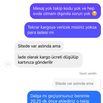 Siparişim Ulaşmadı, İade Süreci Sorunlu