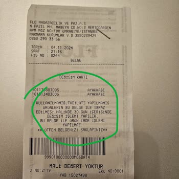 Işıklı Ayakkabıda Işık Sorunu Ve İade Problemi