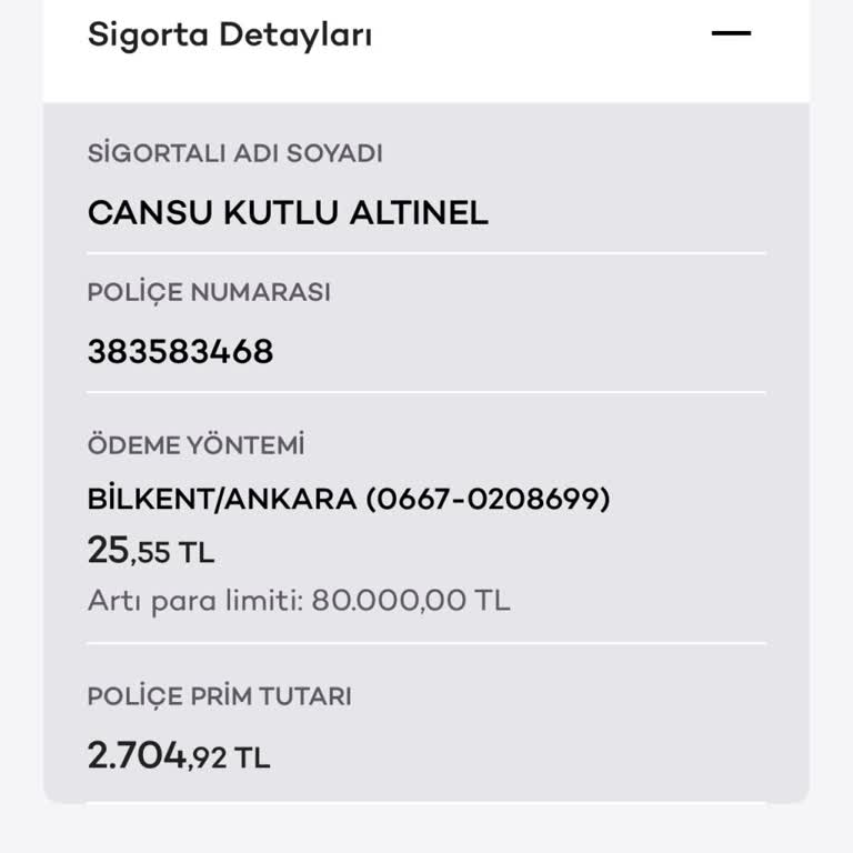 Haksız Kesilen Sigorta Ücretinin İadesi Talebi