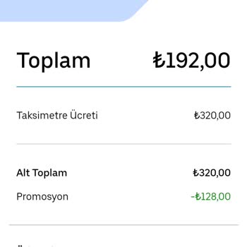 Uber Yolculuğunda Yanıltıcı Promosyon Ve Fazla Ücretlendirme