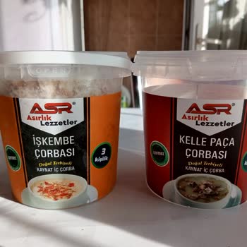 Kelle Paça Çorbasında Buzlu Su Ve Göz Yanıltması