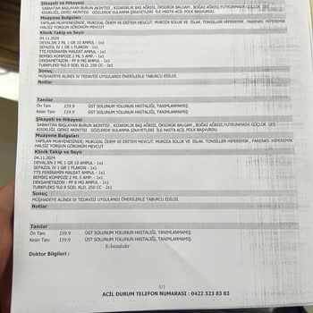 Ankara Sigorta'nın Sağlık Poliçesi Mağduriyeti